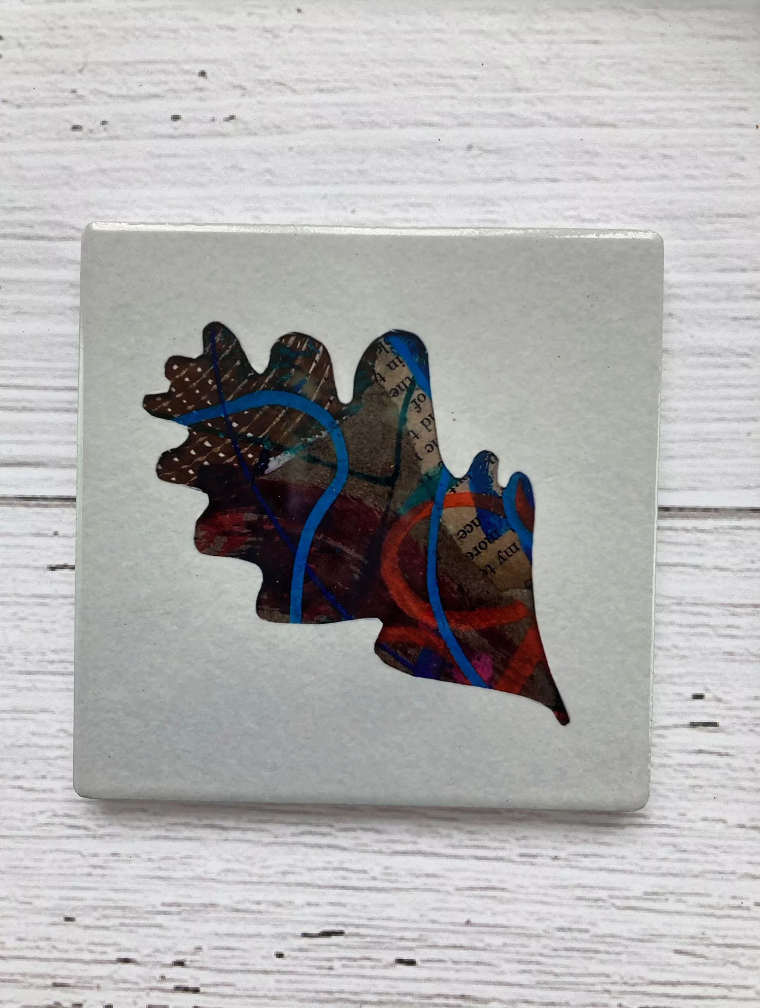 Botanicals ceramic coaster set - Image 2